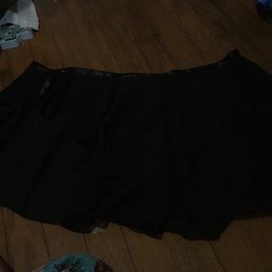 Black Dance Skirt